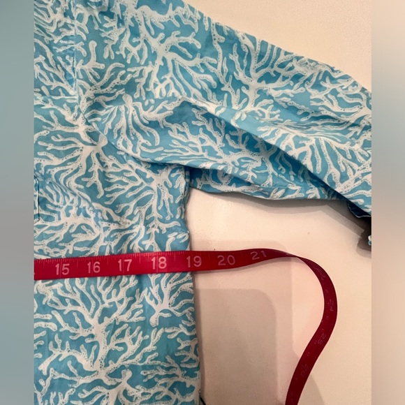 TALBOTS | Mp | Coral Print - Picture 8 of 11